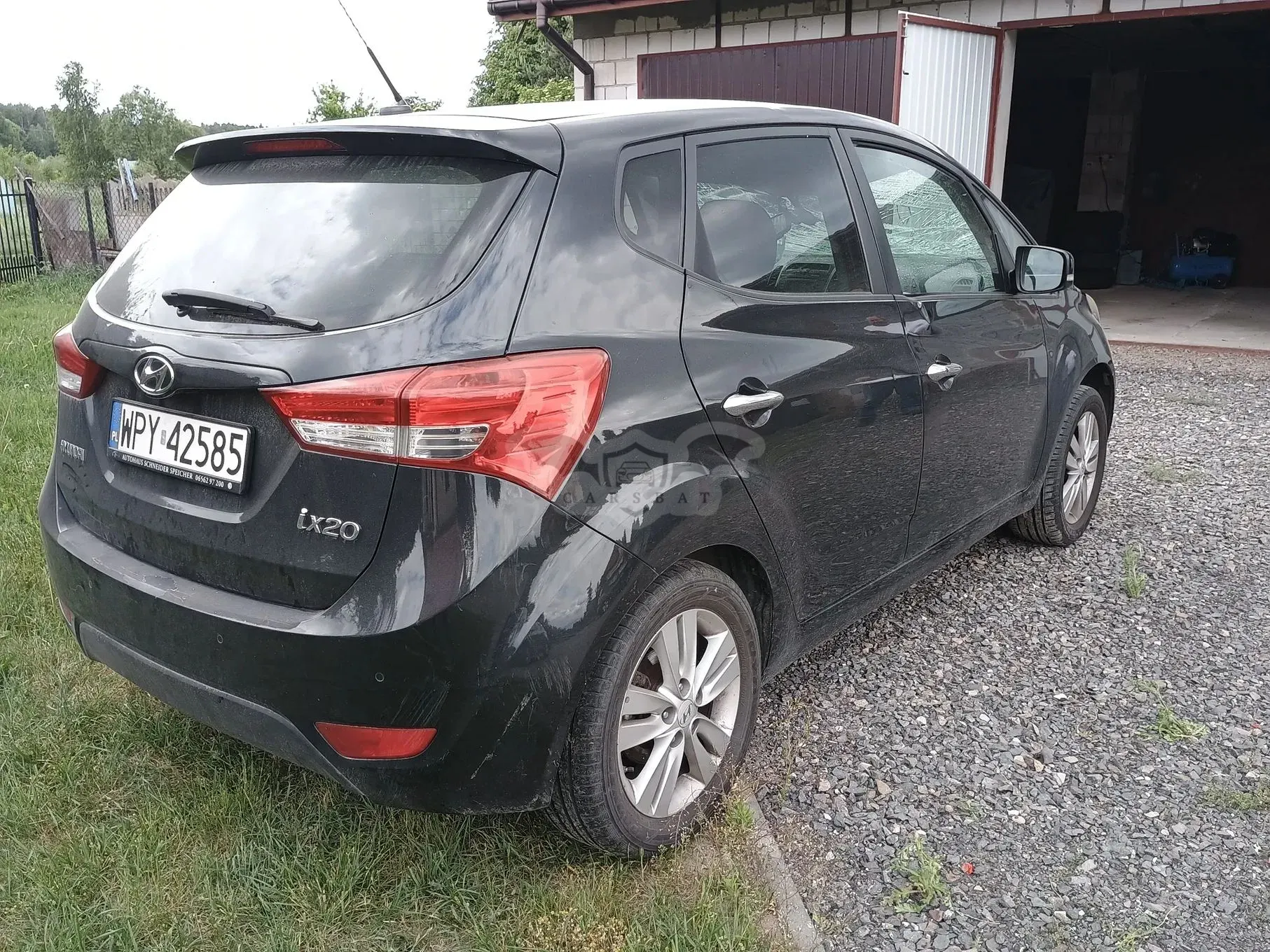Hyundai IX20 1.4 Style blue 2010