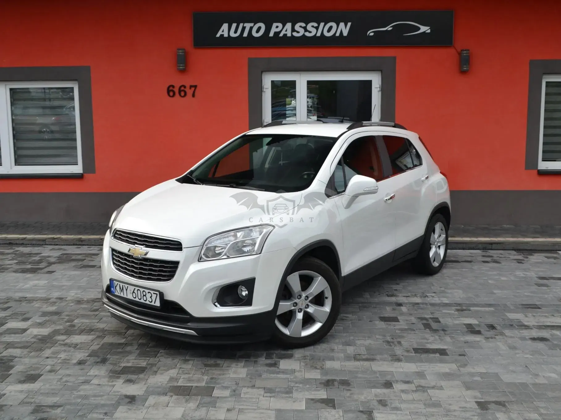 Chevrolet Trax 1.4T AWD LT 2013