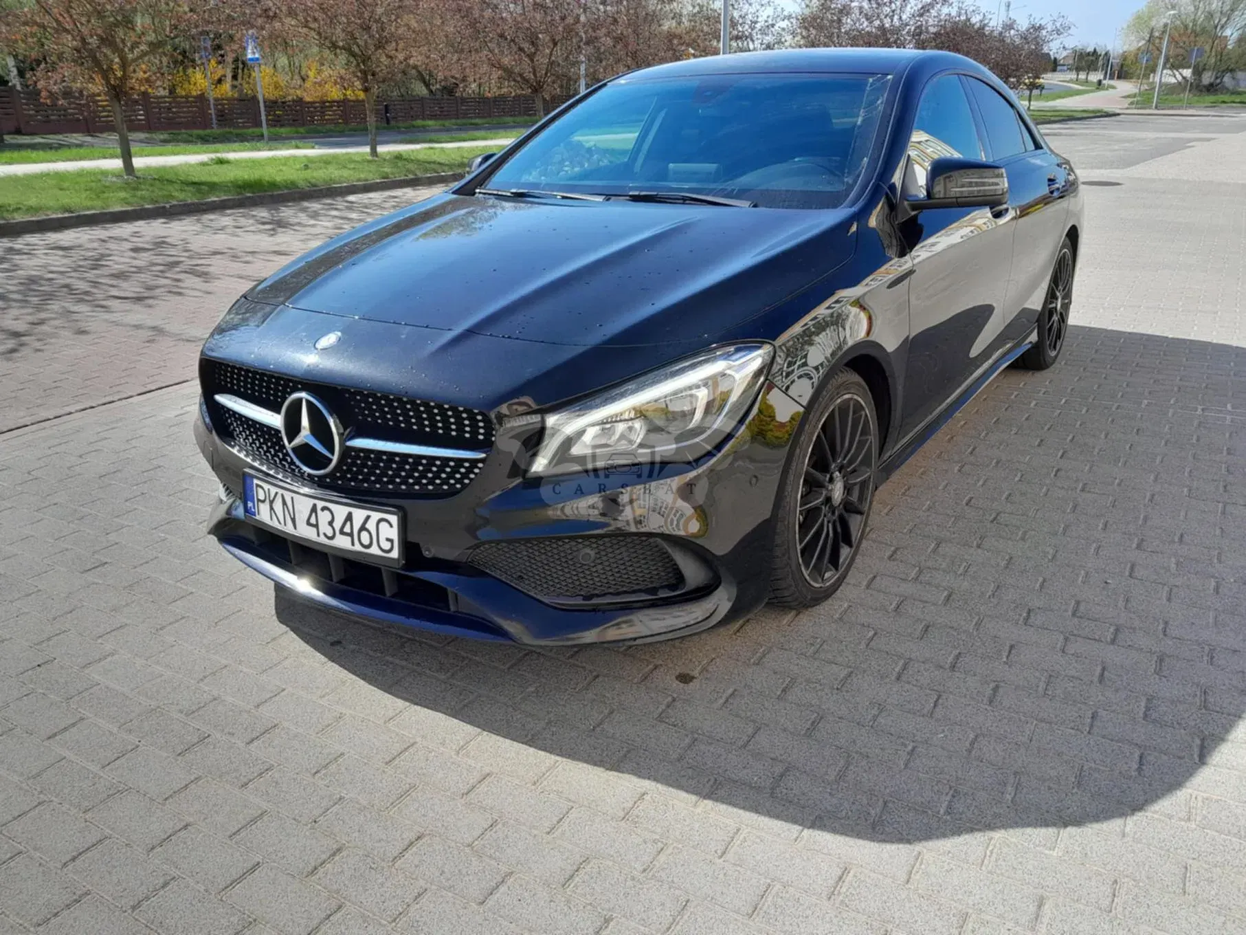 Mercedes-Benz CLA I 2016
