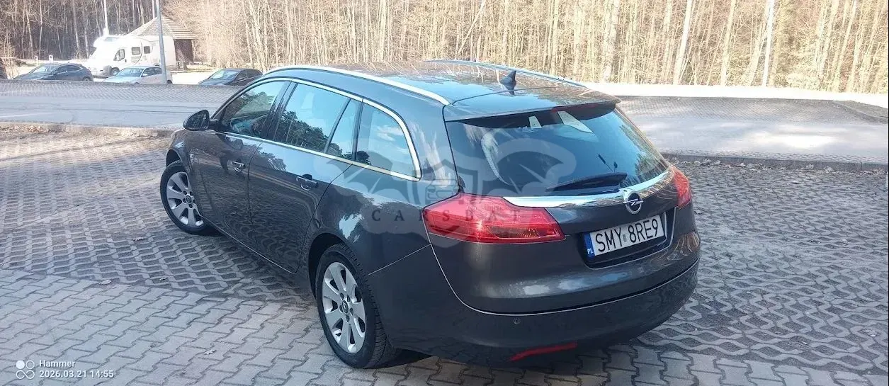 Opel Insignia A 2.0 CDTI 2010