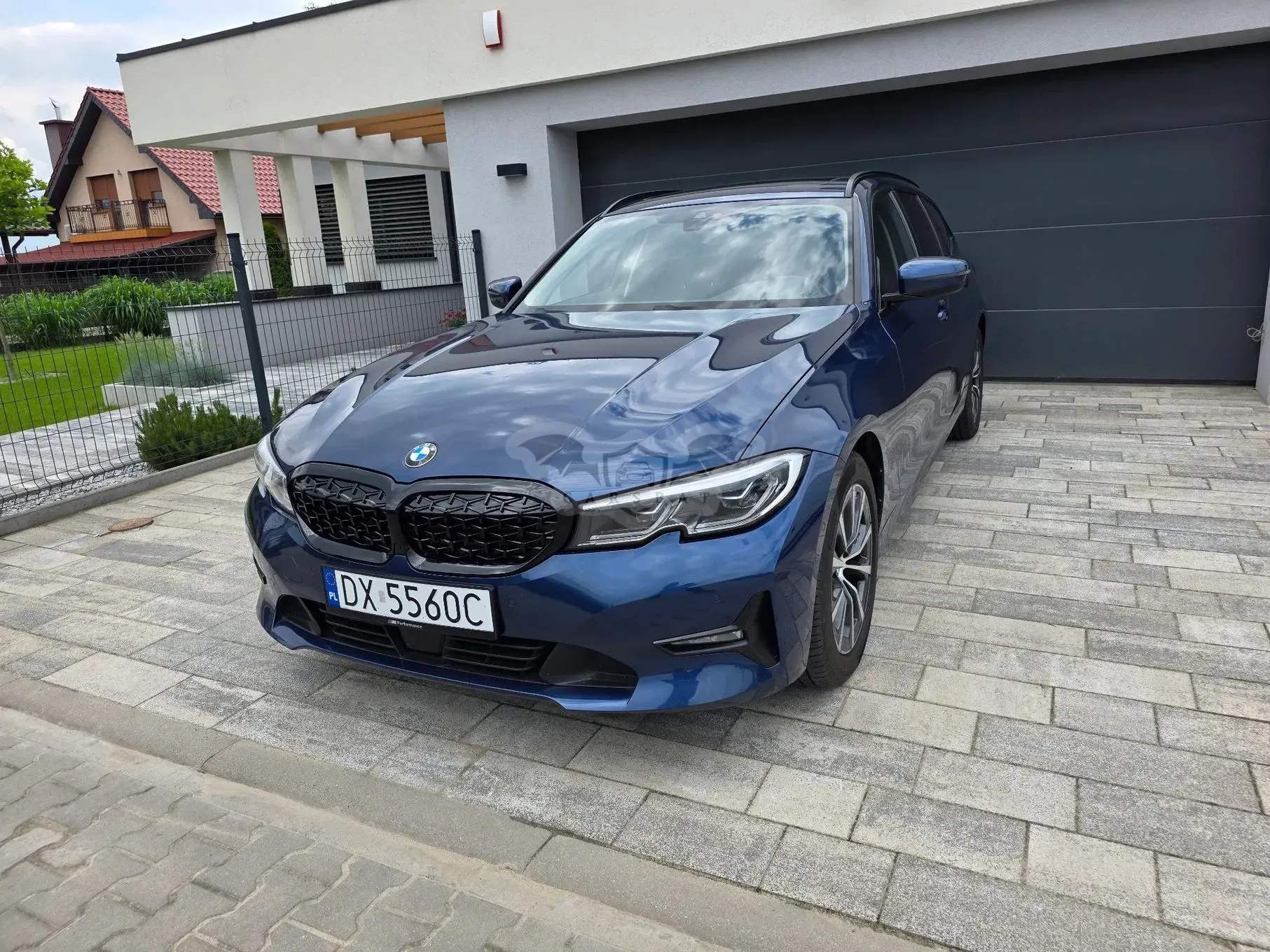 BMW 3 Series G20/G21 318d mHEV M Sport 2022