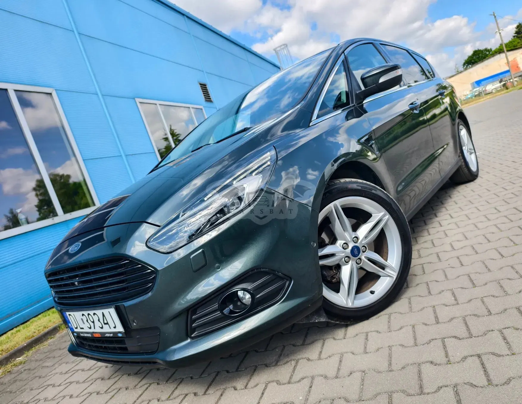 Ford S-Max II 2.0 TDCi Titanium 2016