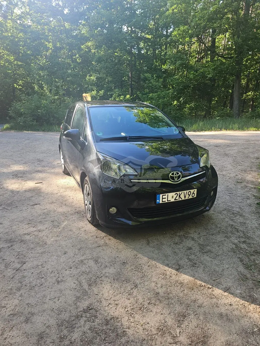 Toyota Verso-S 2012
