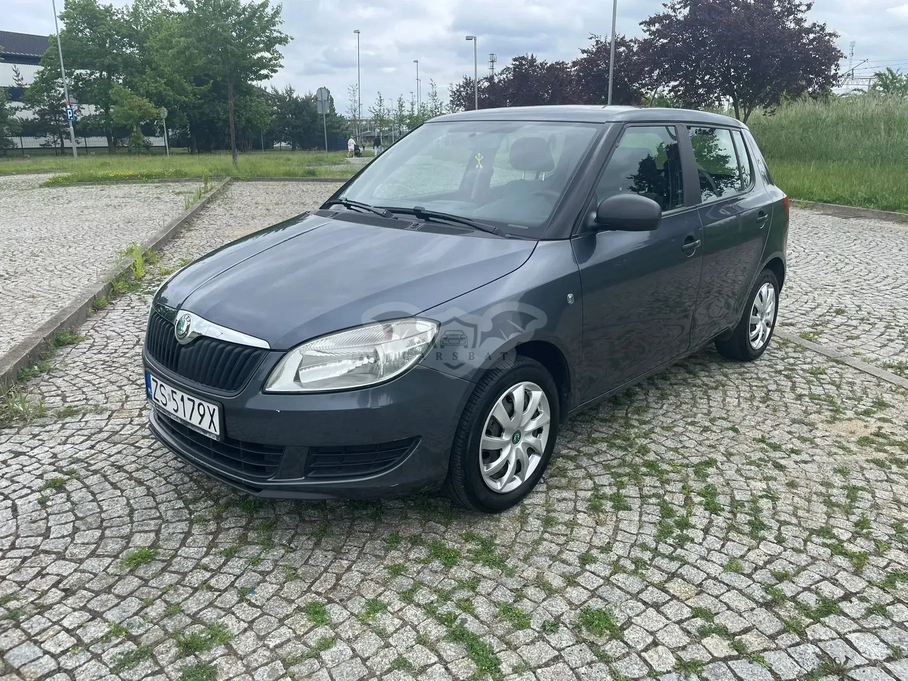 Skoda Fabia II 1.4 16V Active 2012