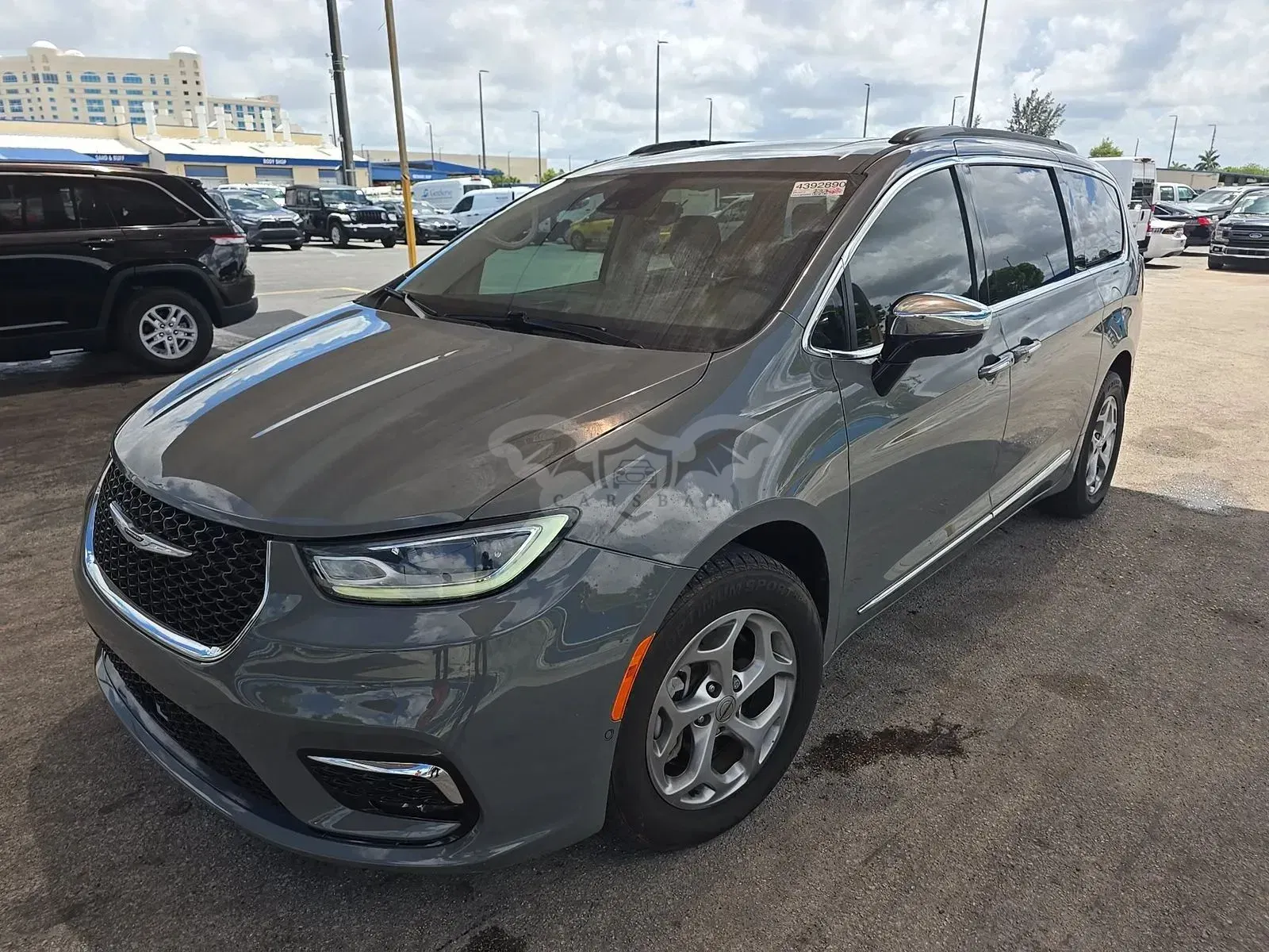 Chrysler Pacifica 2023