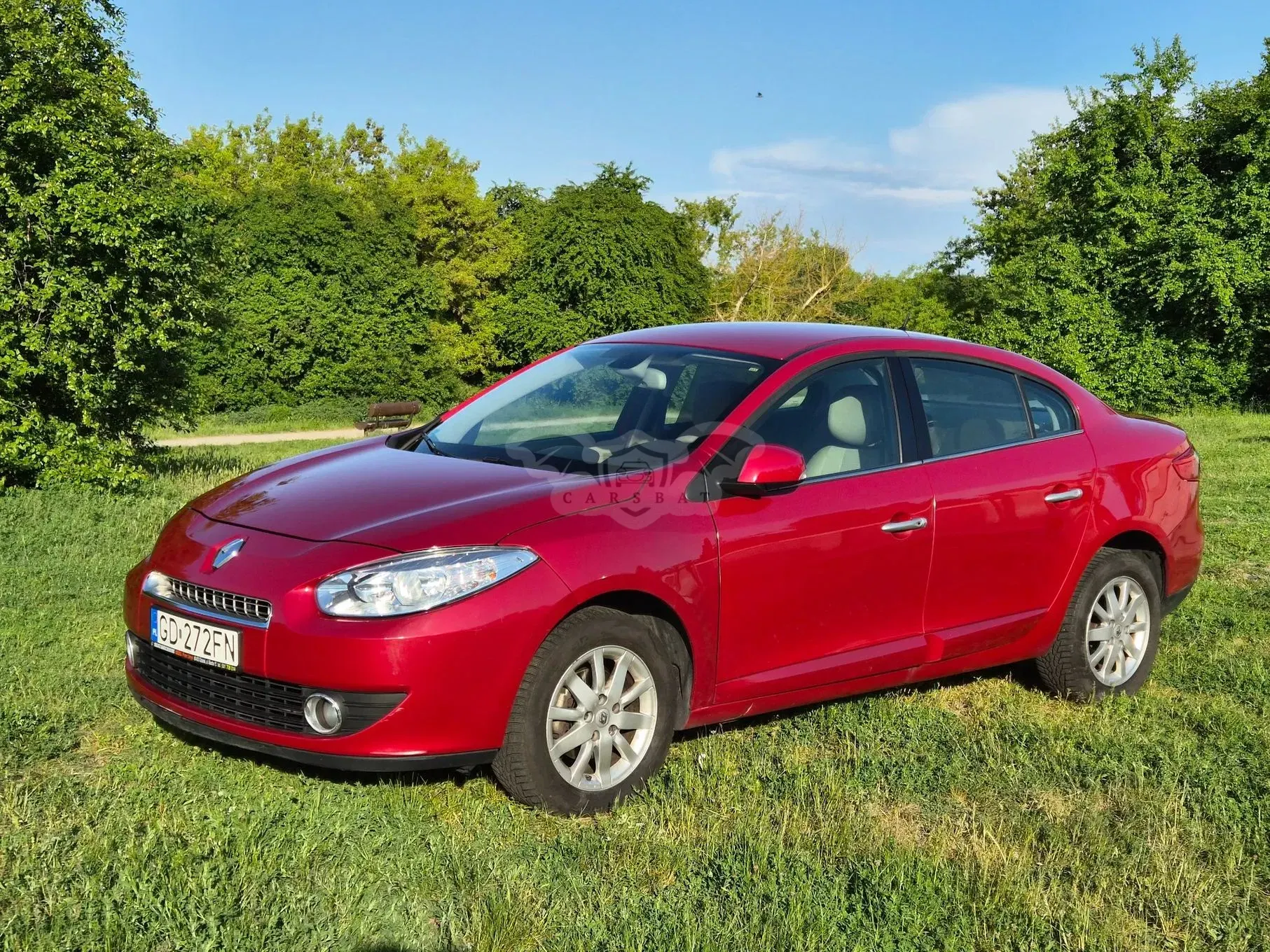 Renault Fluence (SM3) 2012