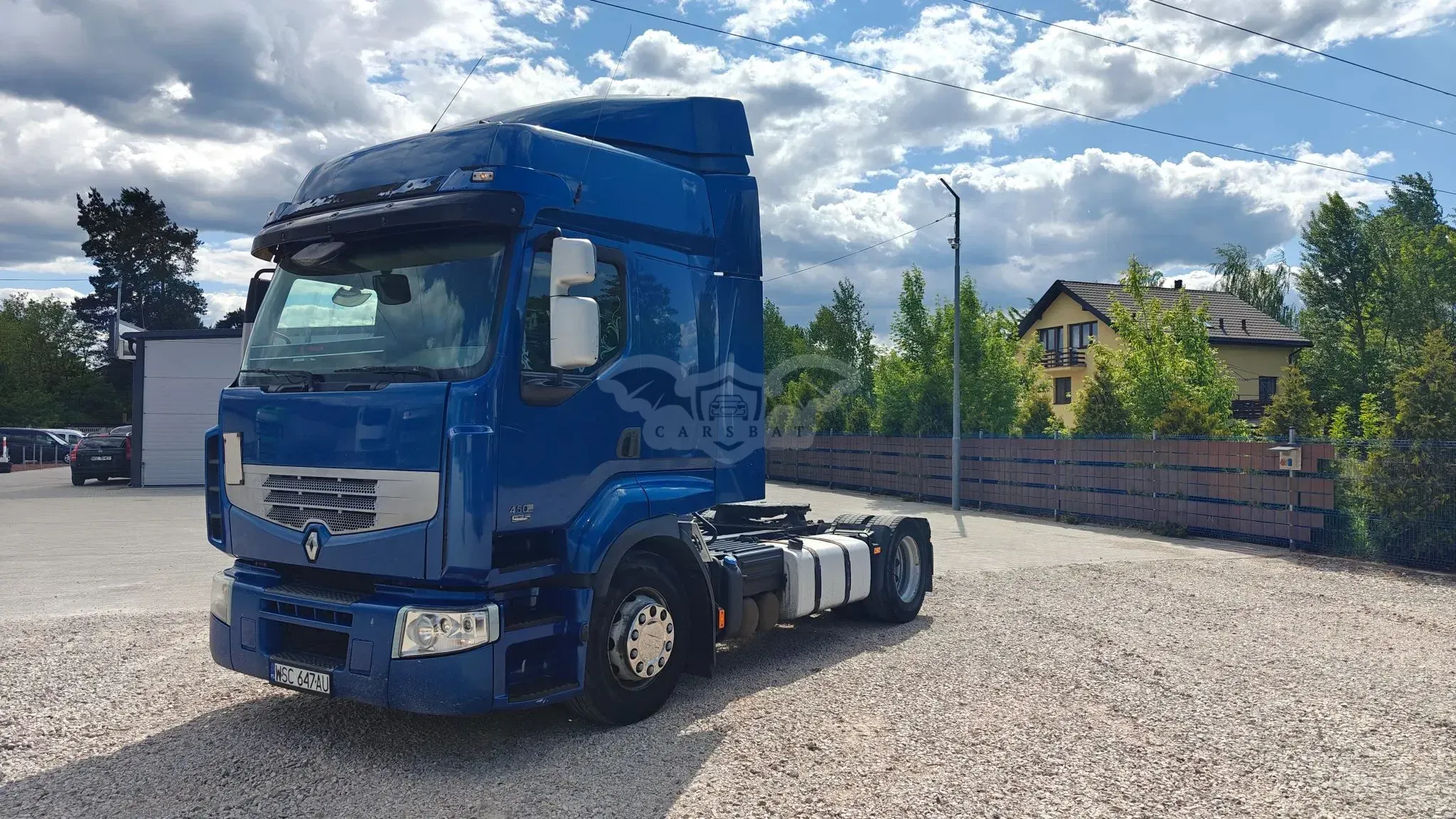 Renault Premium 2009