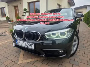 BMW 1 Series F20/F21 116i Edition Metropolitan 2017