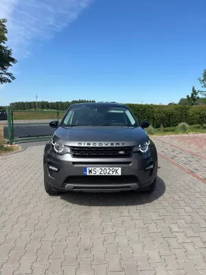 Land Rover Discovery Sport 2.0 TD4 HSE 2017