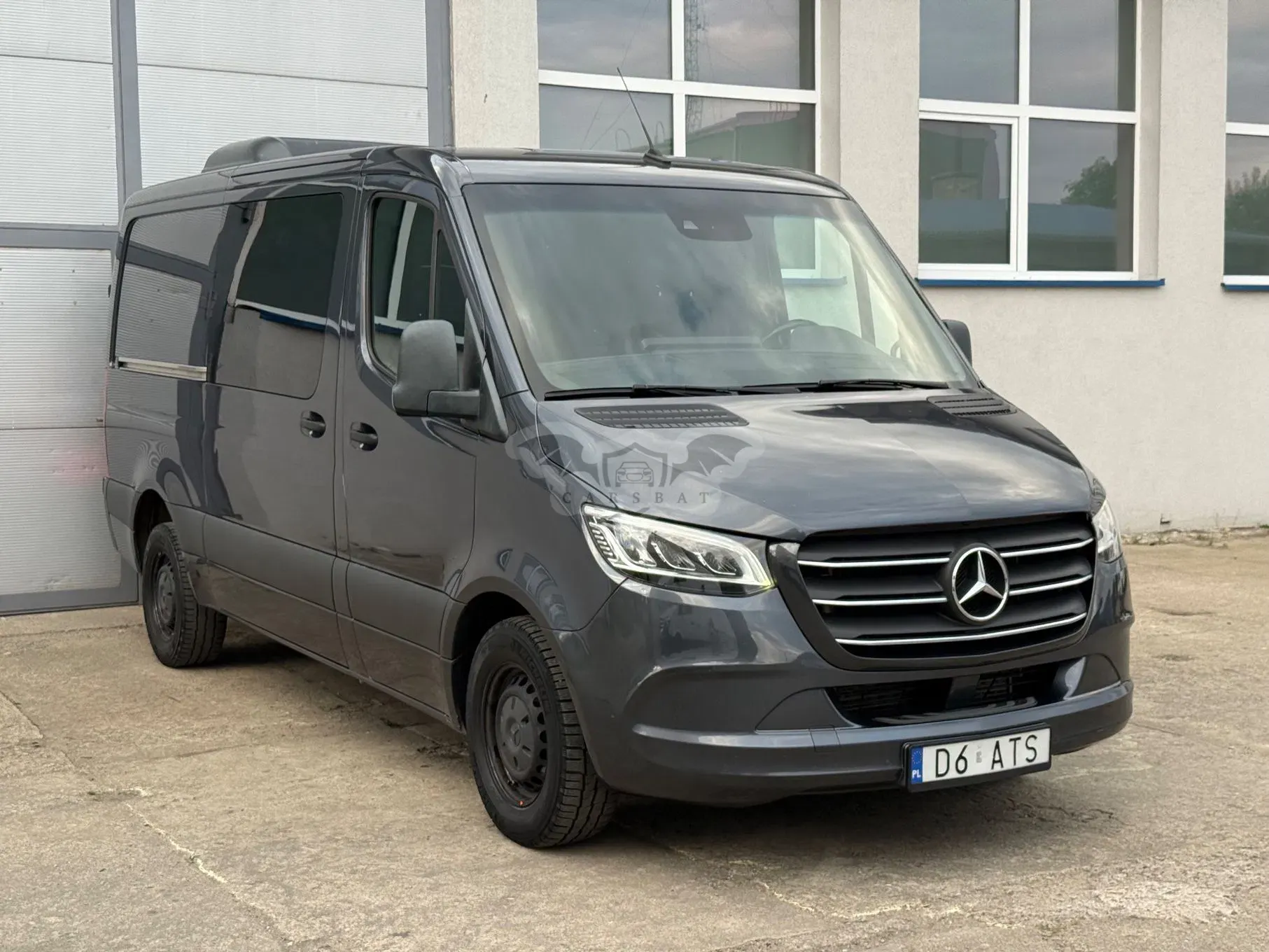 Mercedes-Benz Sprinter 2021