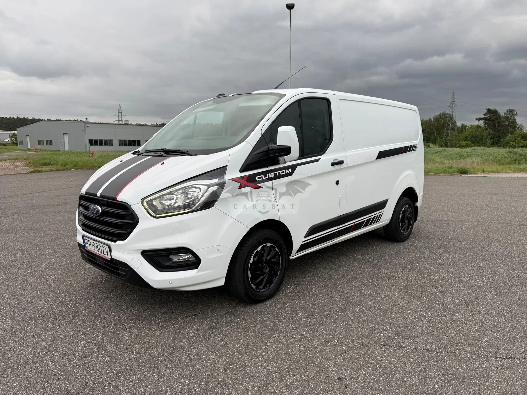 Ford Transit Custom 2020