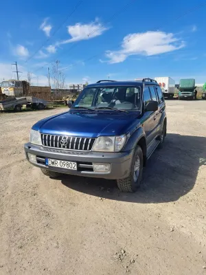 Toyota Land Cruiser III Prado 90 3.0 D4D 2001
