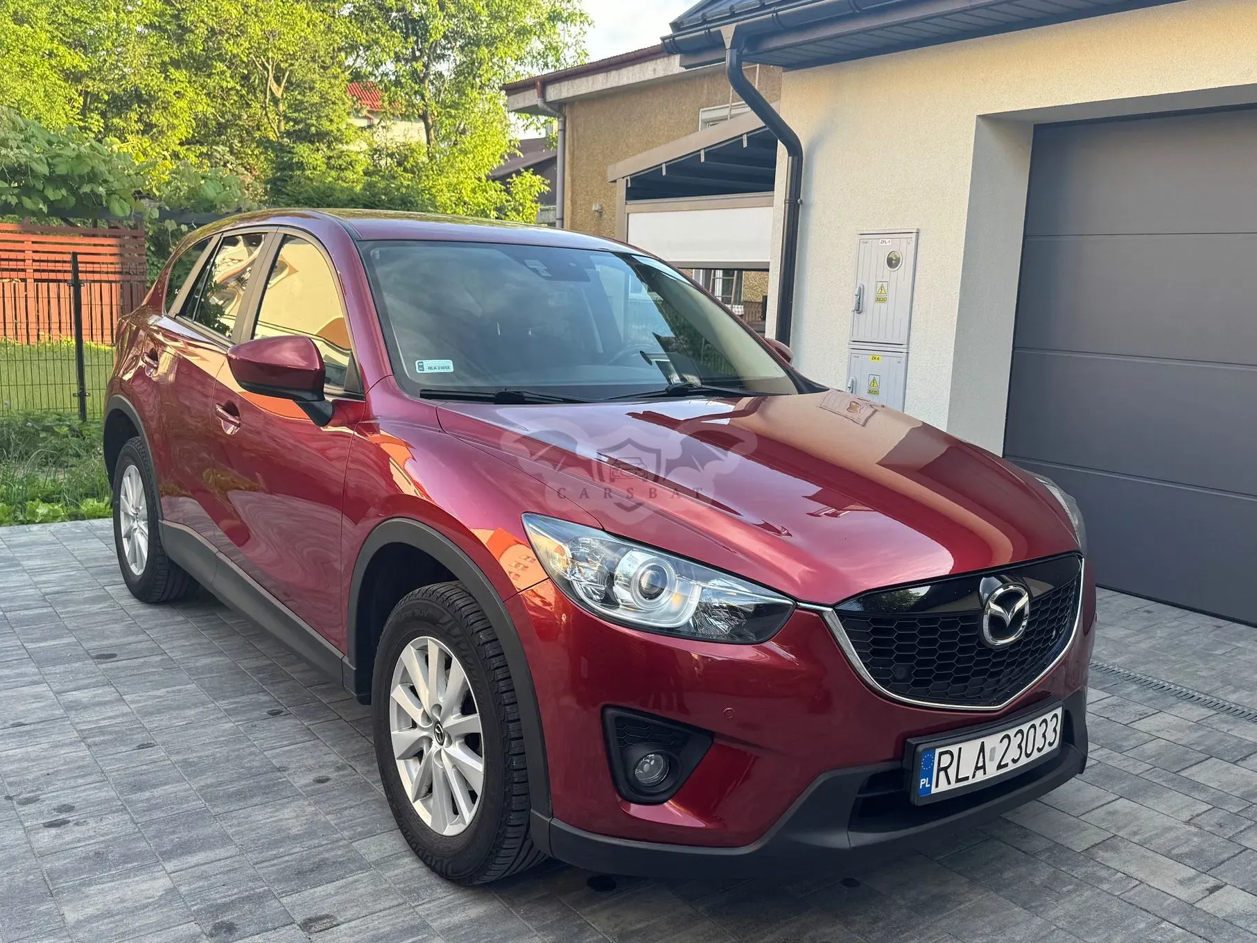 Mazda CX-5 I 2.0 Skypassion 2012