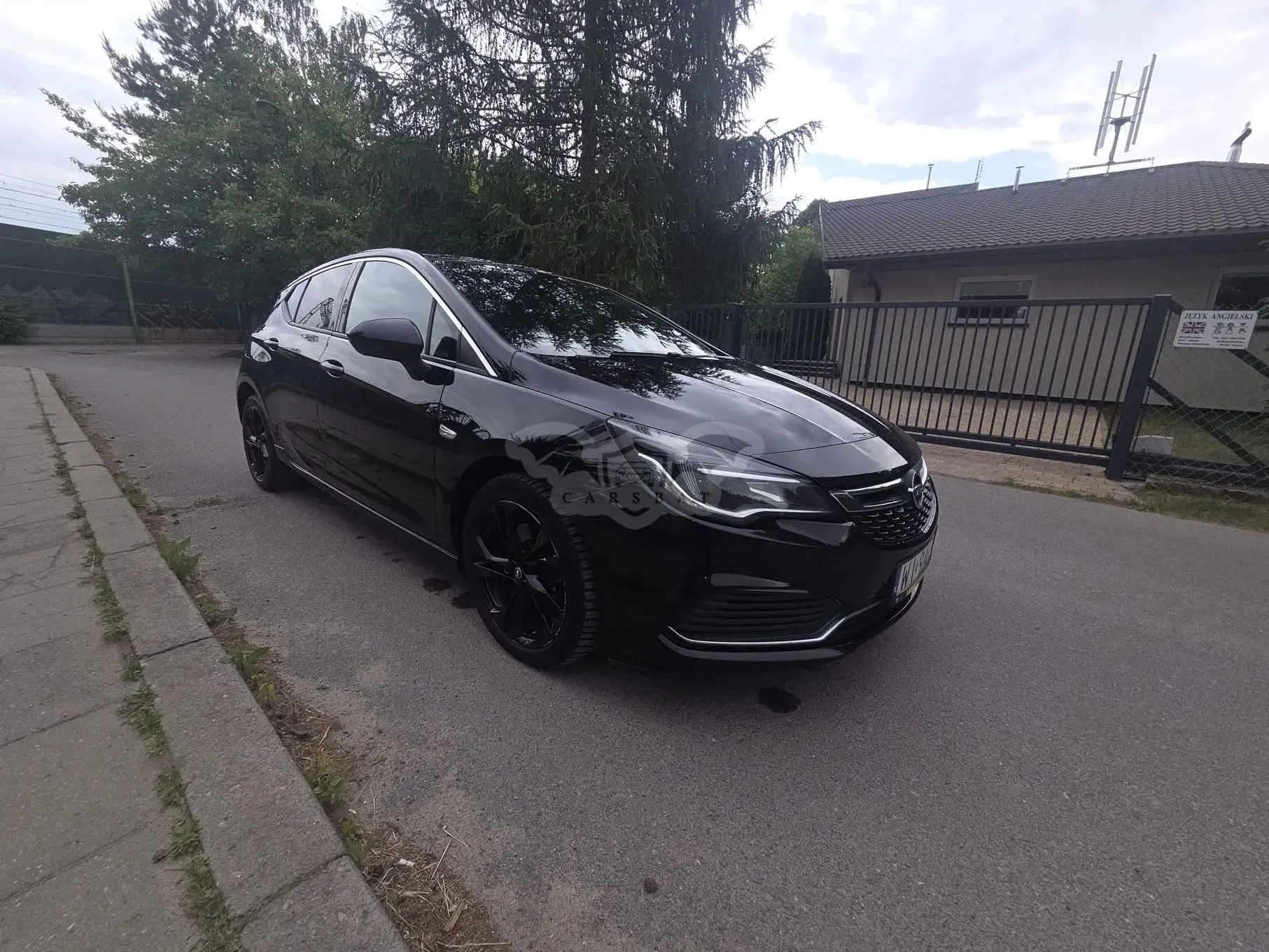 Opel Astra K 1.6 T Dynamic S&S 2017