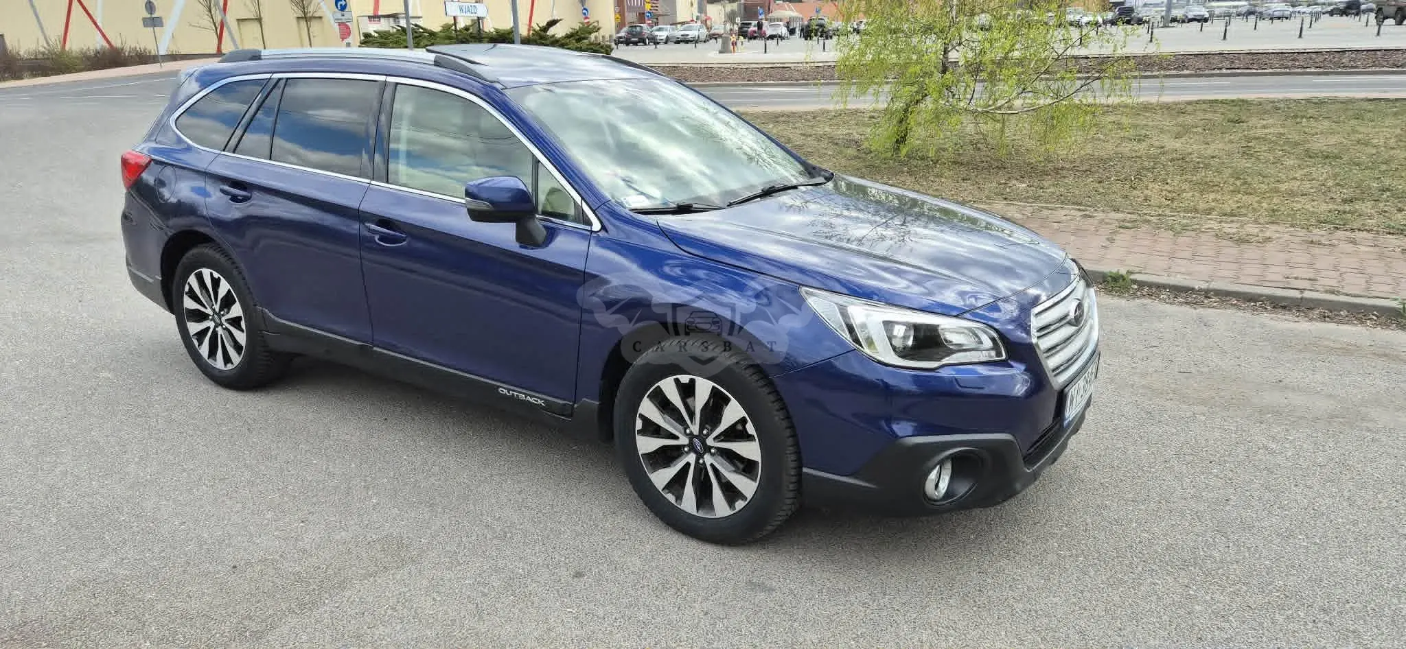 Subaru Outback V 2.5i Active 2016