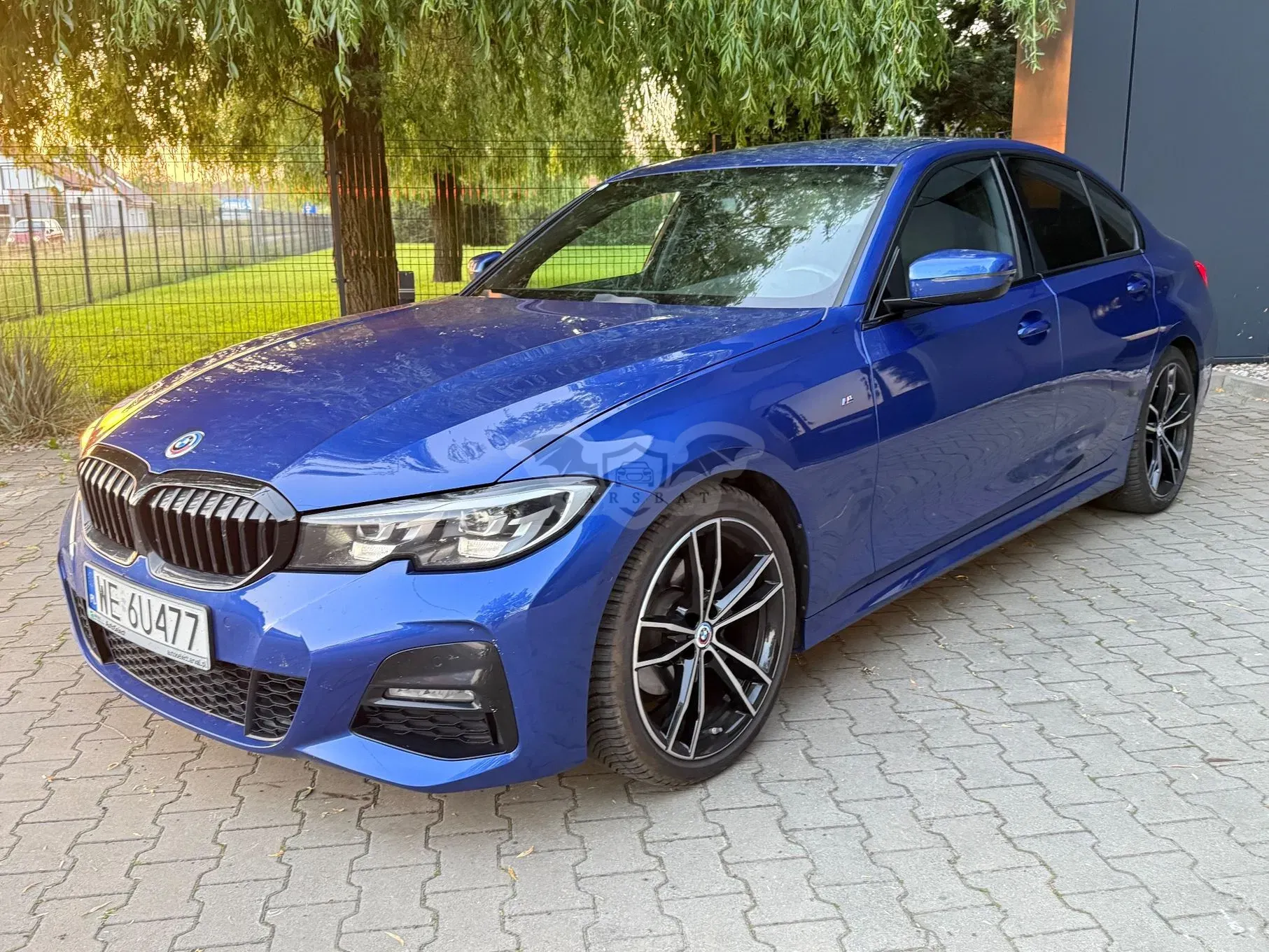 BMW 3 Series G20/G21 320d M Sport sport 2022