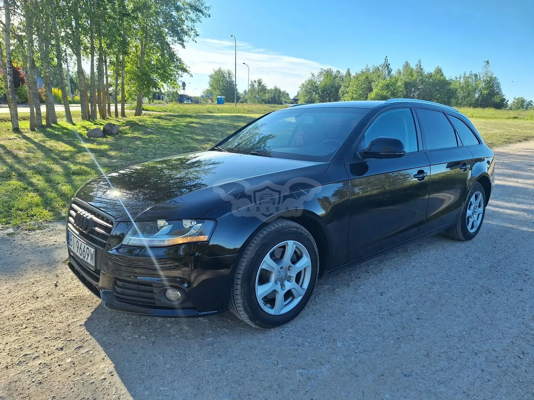 Audi A4 B8 2.0 TDI Multitronic 2008