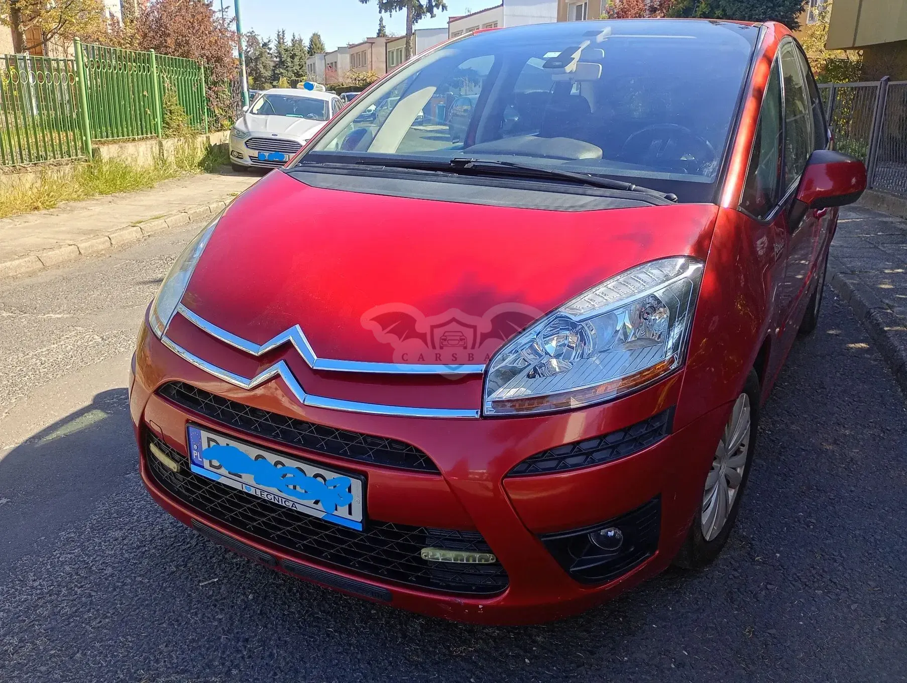 Citroën C4 Picasso I 1.6 HDi FAP Exclusive 2009