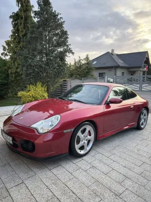 Porsche 911 996 Carrera 4S 2002