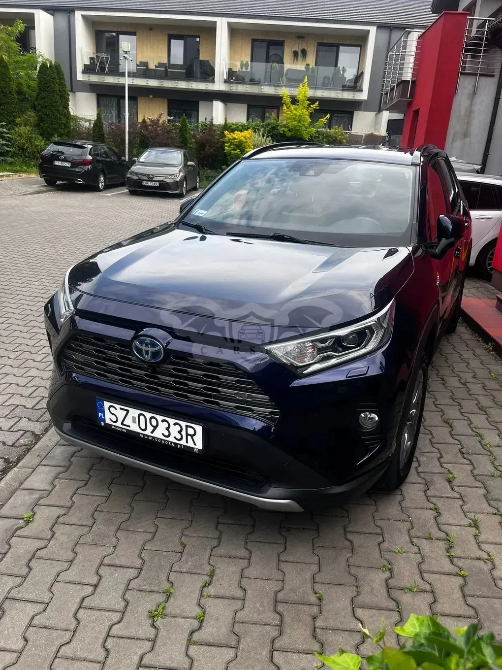 Toyota Rav4 V 2.5 Hybrid Executive 4x2 2018