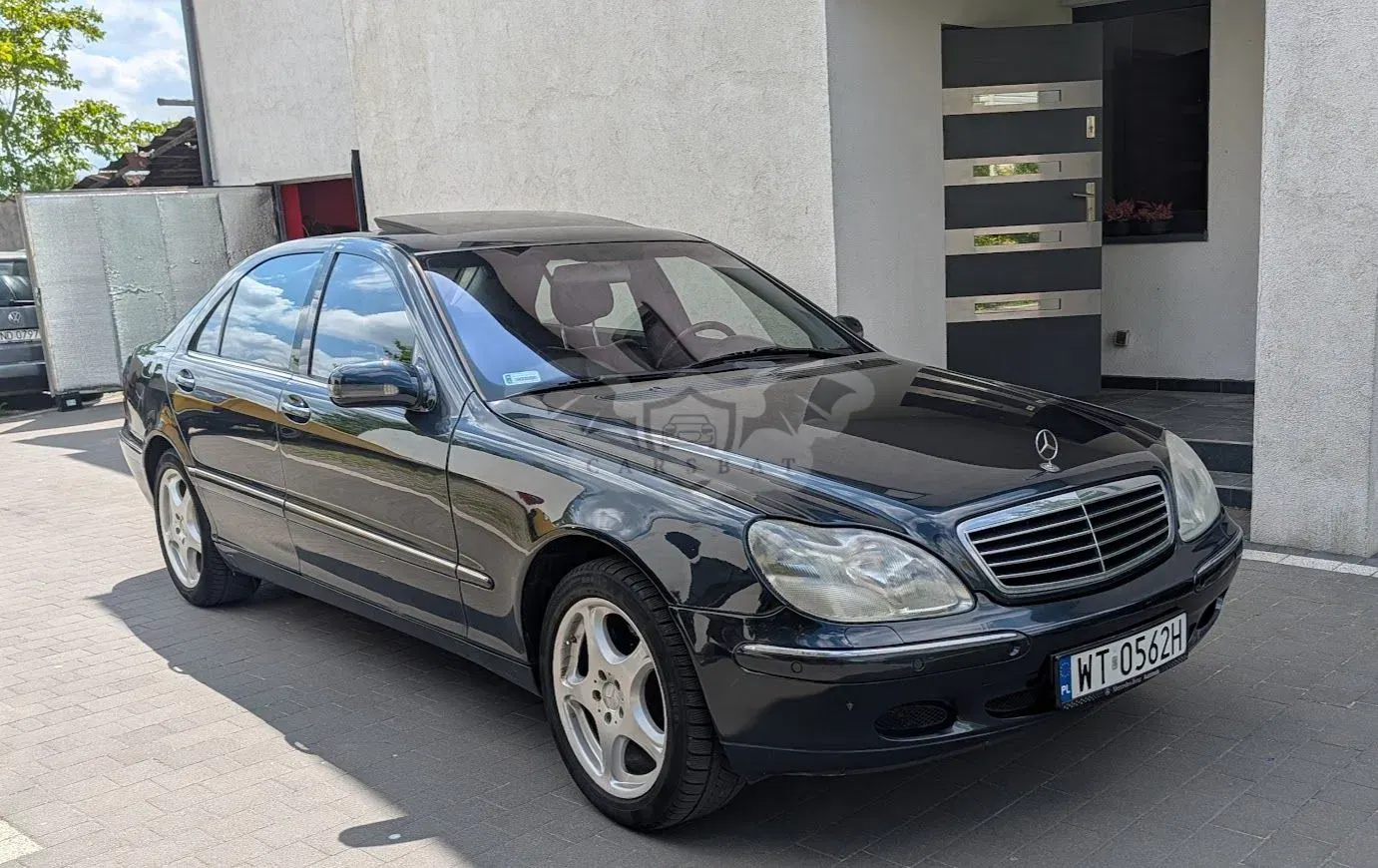 Mercedes-Benz S W220 500 L 1998