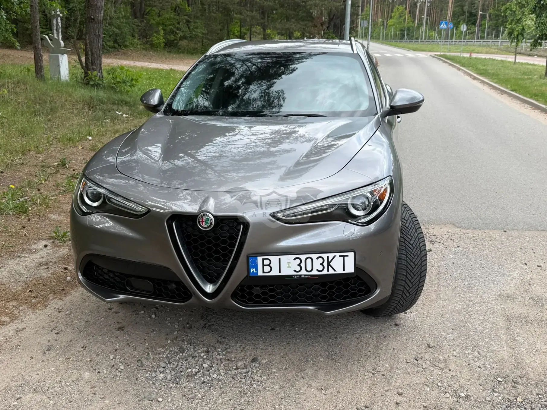 Alfa Romeo Stelvio 2017