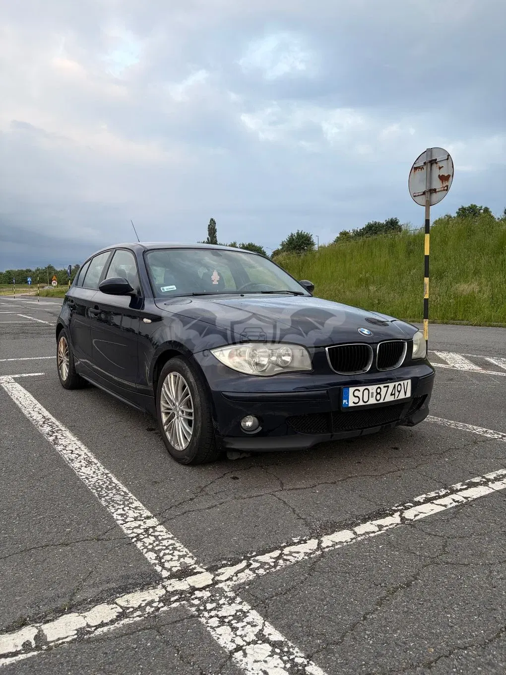 BMW 1 Series E81/E87 118d 2006