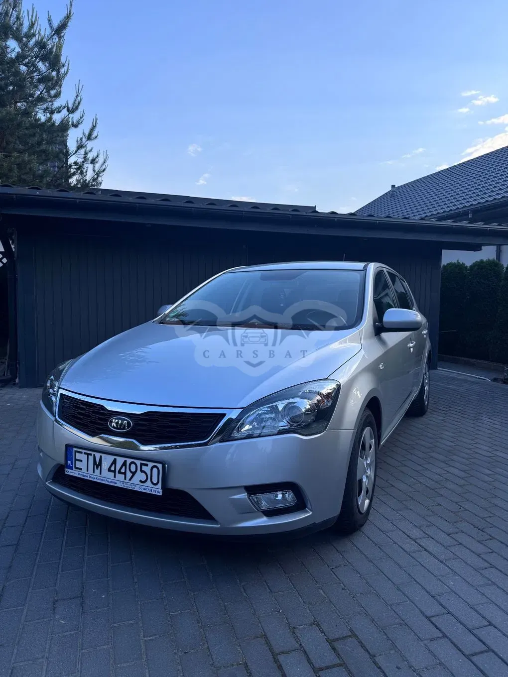 Kia Ceed I 1.4 L 2011