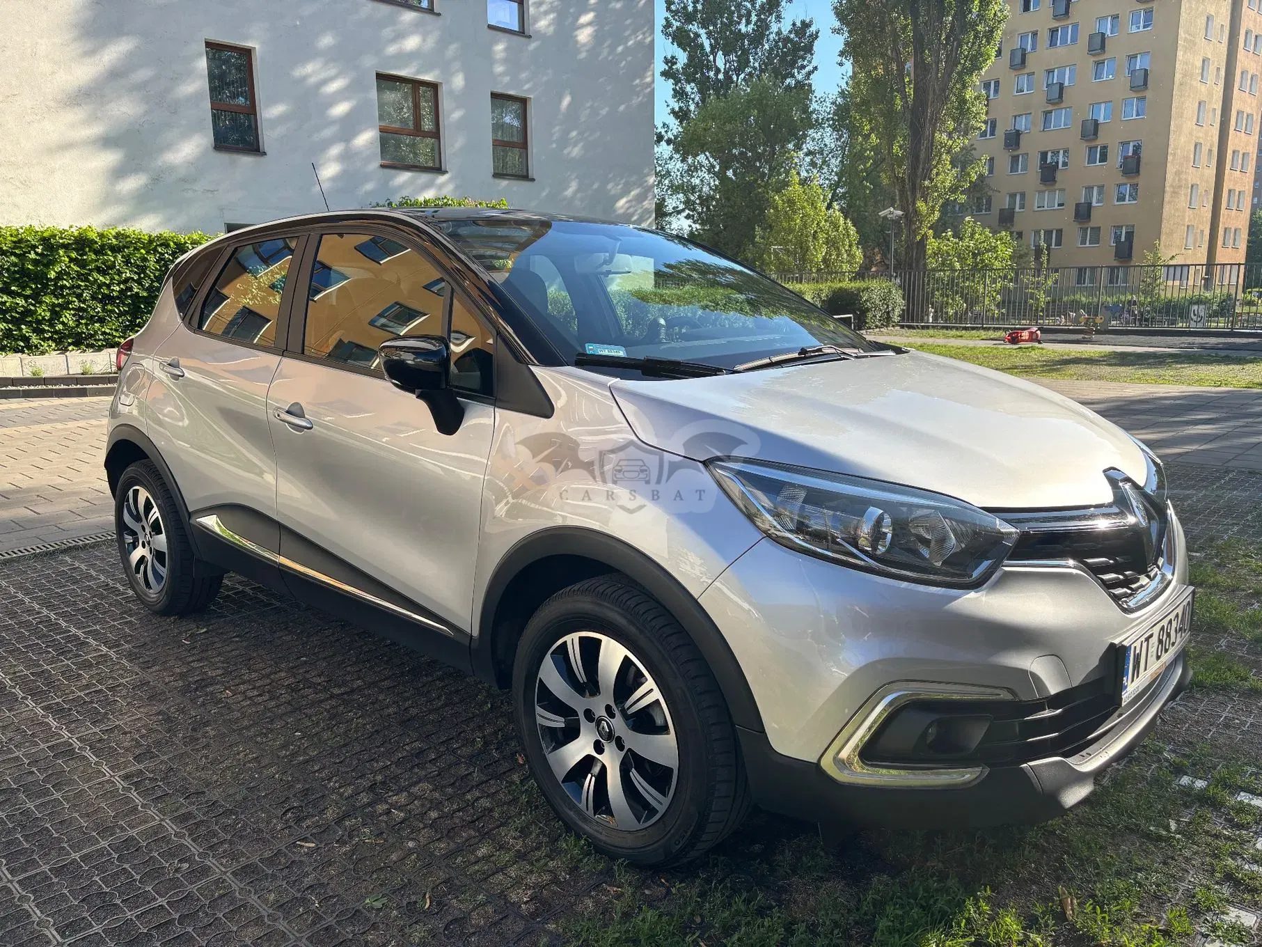 Renault Captur / QM3 I 1.2 Energy TCe Zen 2018