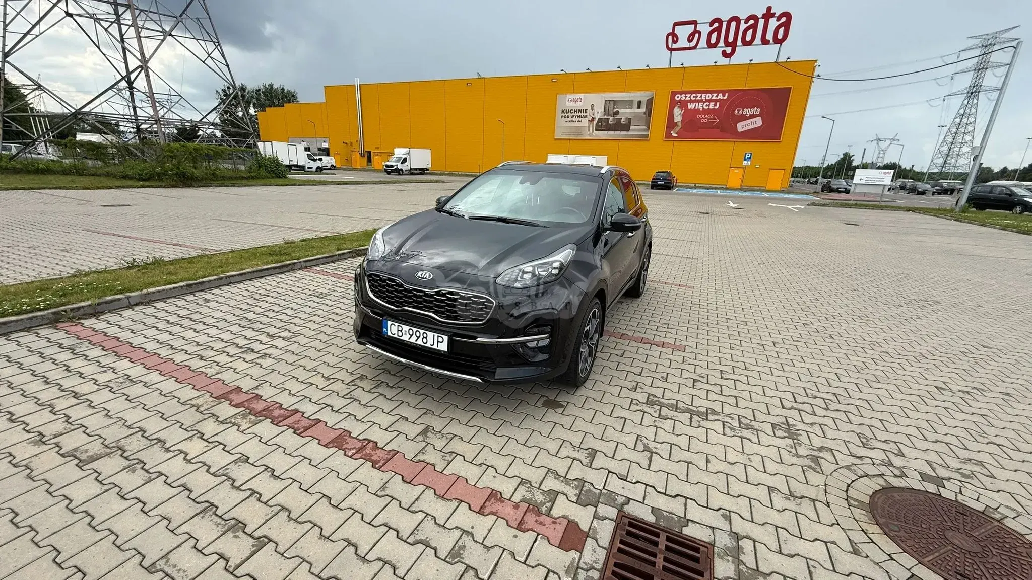 Kia Sportage IV 1.6 T-GDI GT Line 2WD 2019
