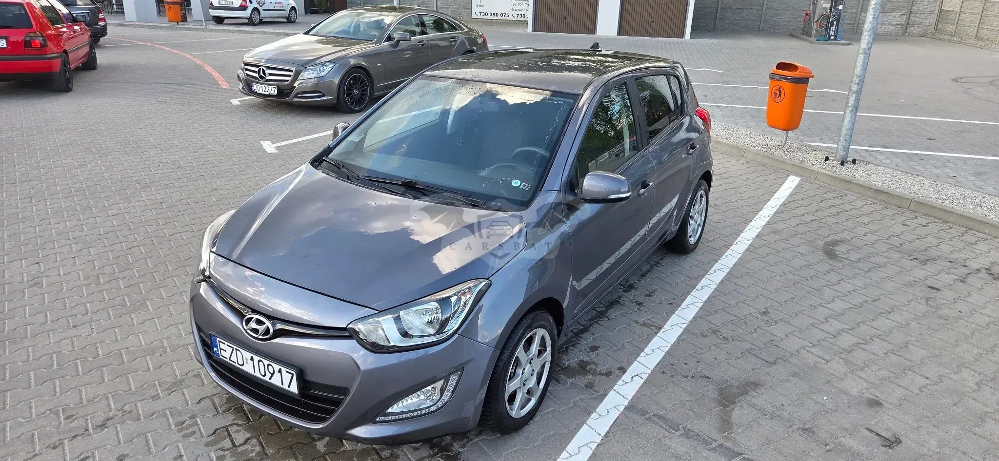 Hyundai i20 II 1.25 Comfort 2014