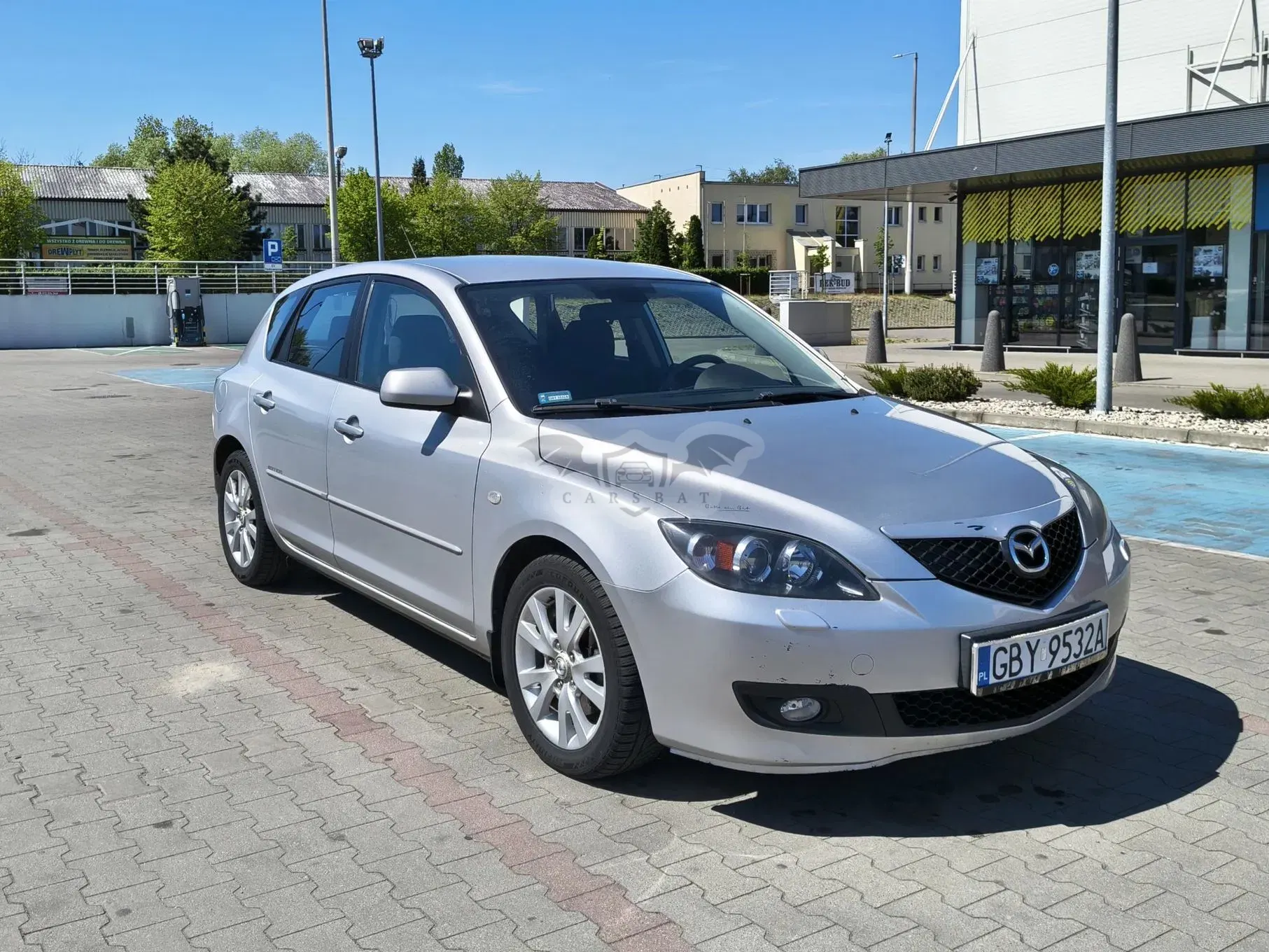 Mazda 3 I 1.6 Exclusive 2007