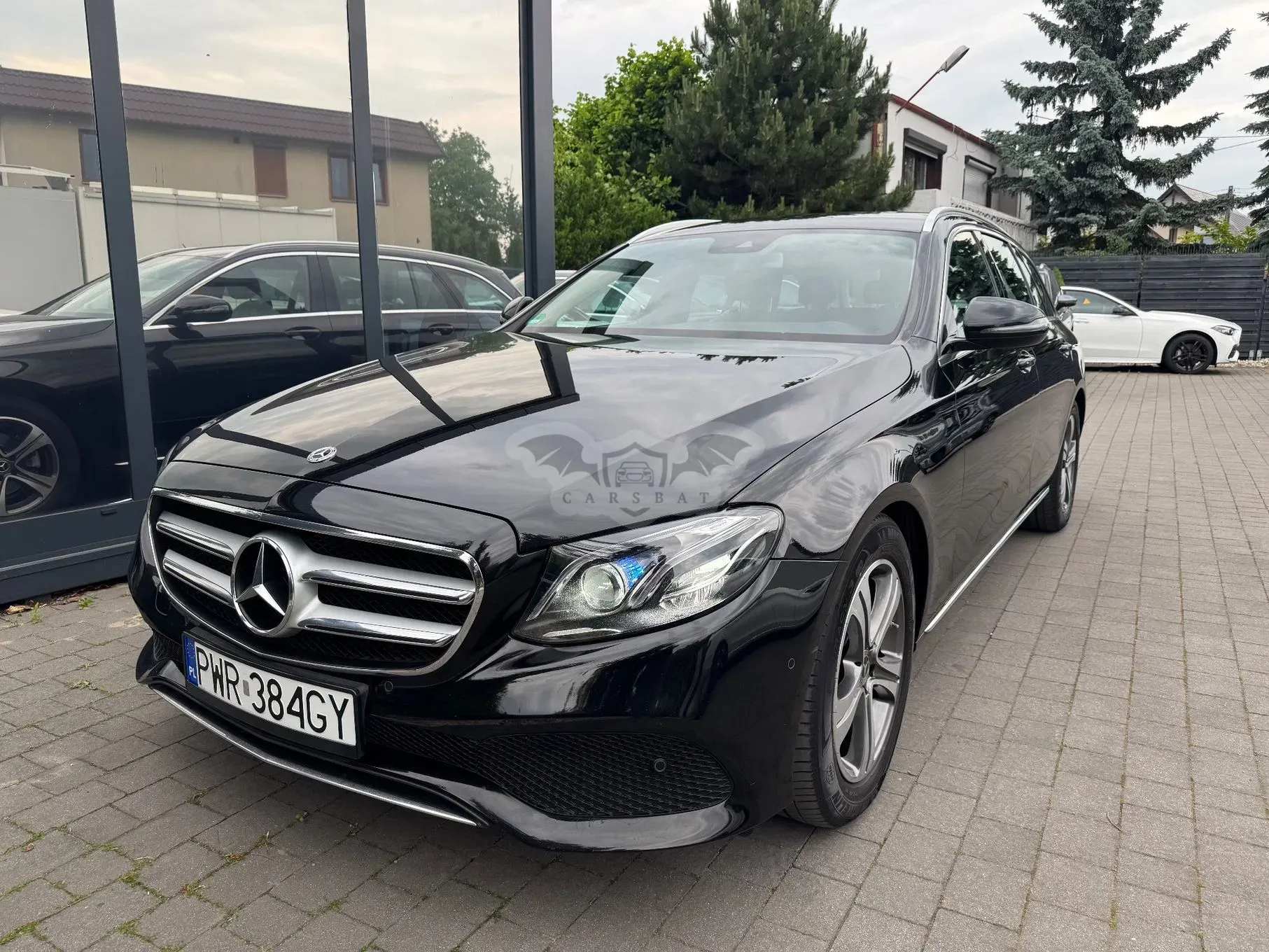 Mercedes-Benz E W213 200 d 9G-TRONIC Avantgarde 2017