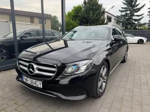 Mercedes-Benz E W213 200 d 9G-TRONIC Avantgarde 2017