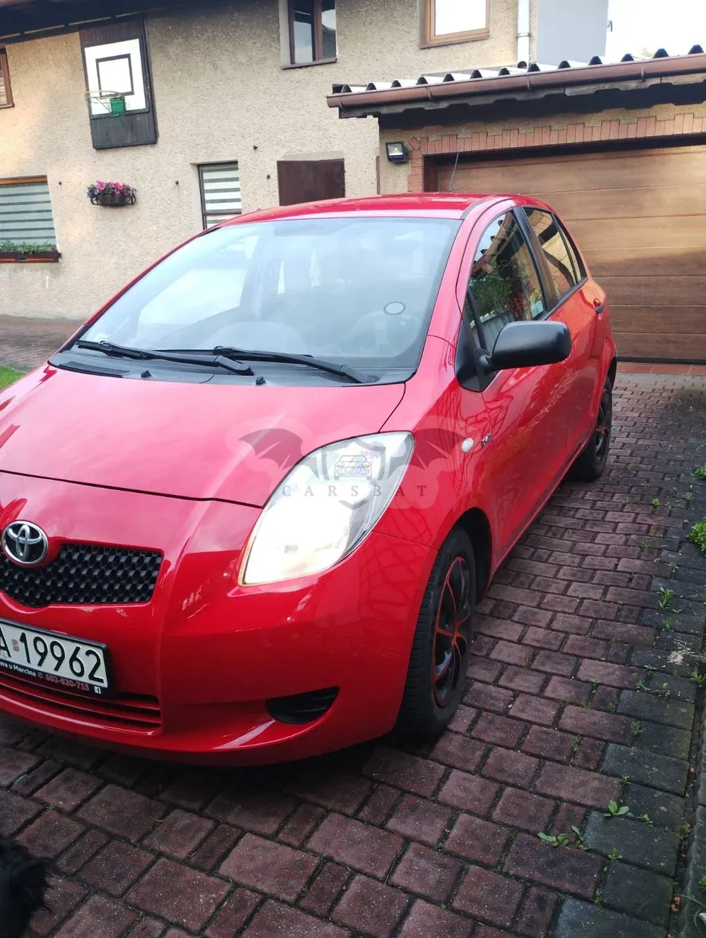 Toyota Yaris II 1.4 D-4D Terra A/C 2008