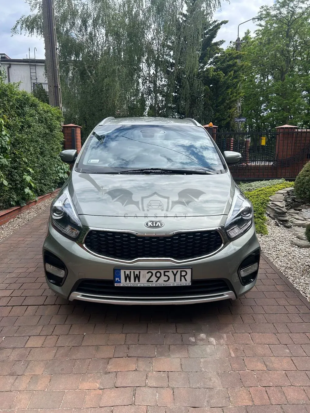 Kia Carens (Rondo) IV 1.7 CRDi L 7DCT 2016