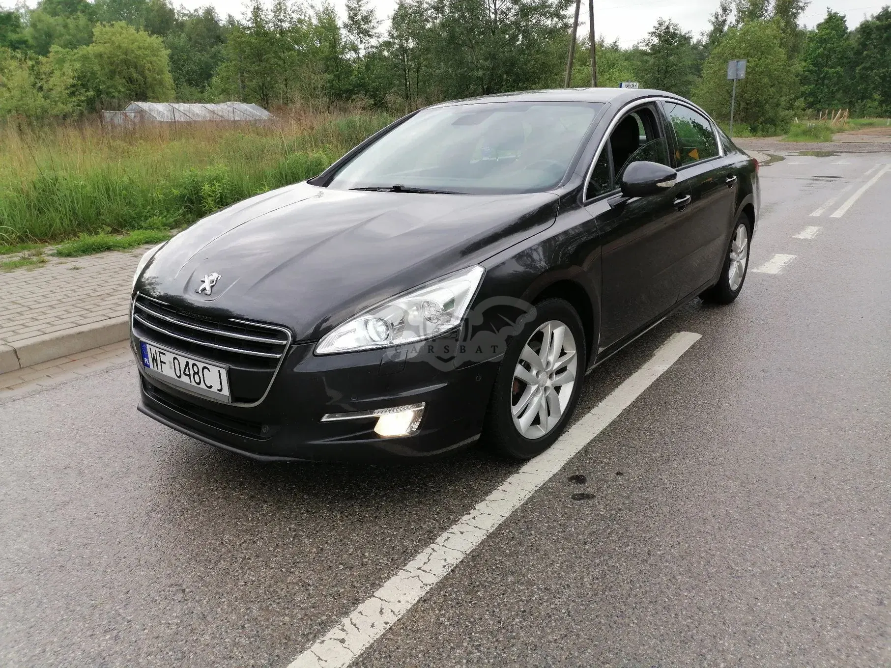 Peugeot 508 I e-HDi FAP 110 EGS6 Active 2011