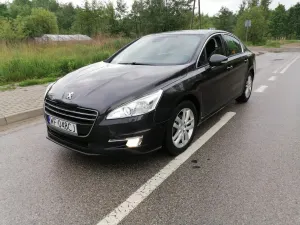 Peugeot 508 I e-HDi FAP 110 EGS6 Active 2011