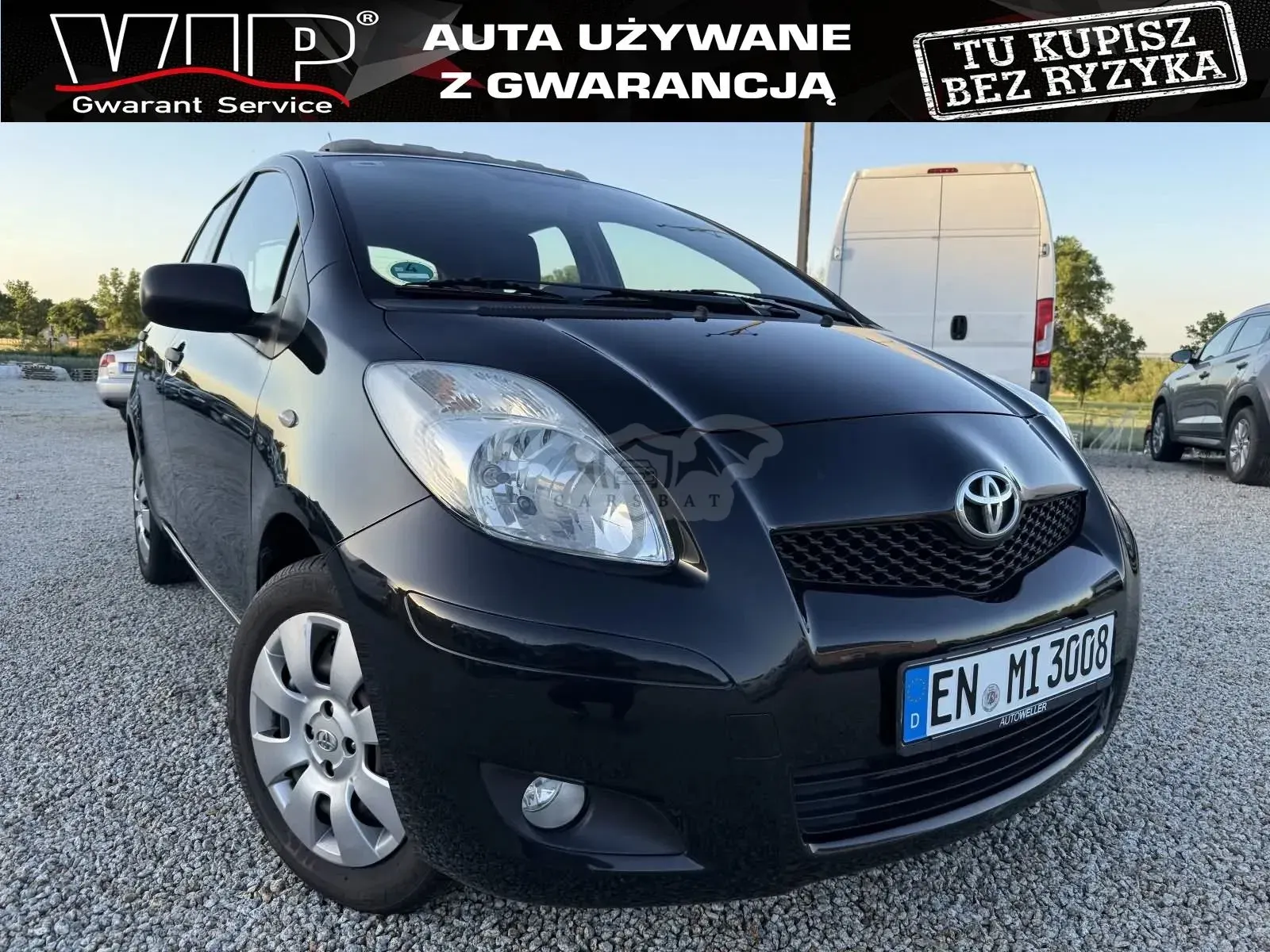 Toyota Yaris II 1.0 VVT-i Cool 2009