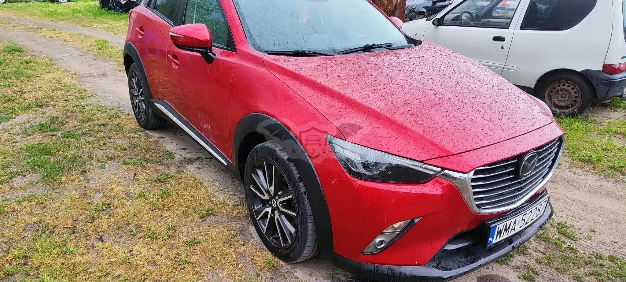 Mazda CX-3 1.5 D Skypassion i-ELoop AWD 2016