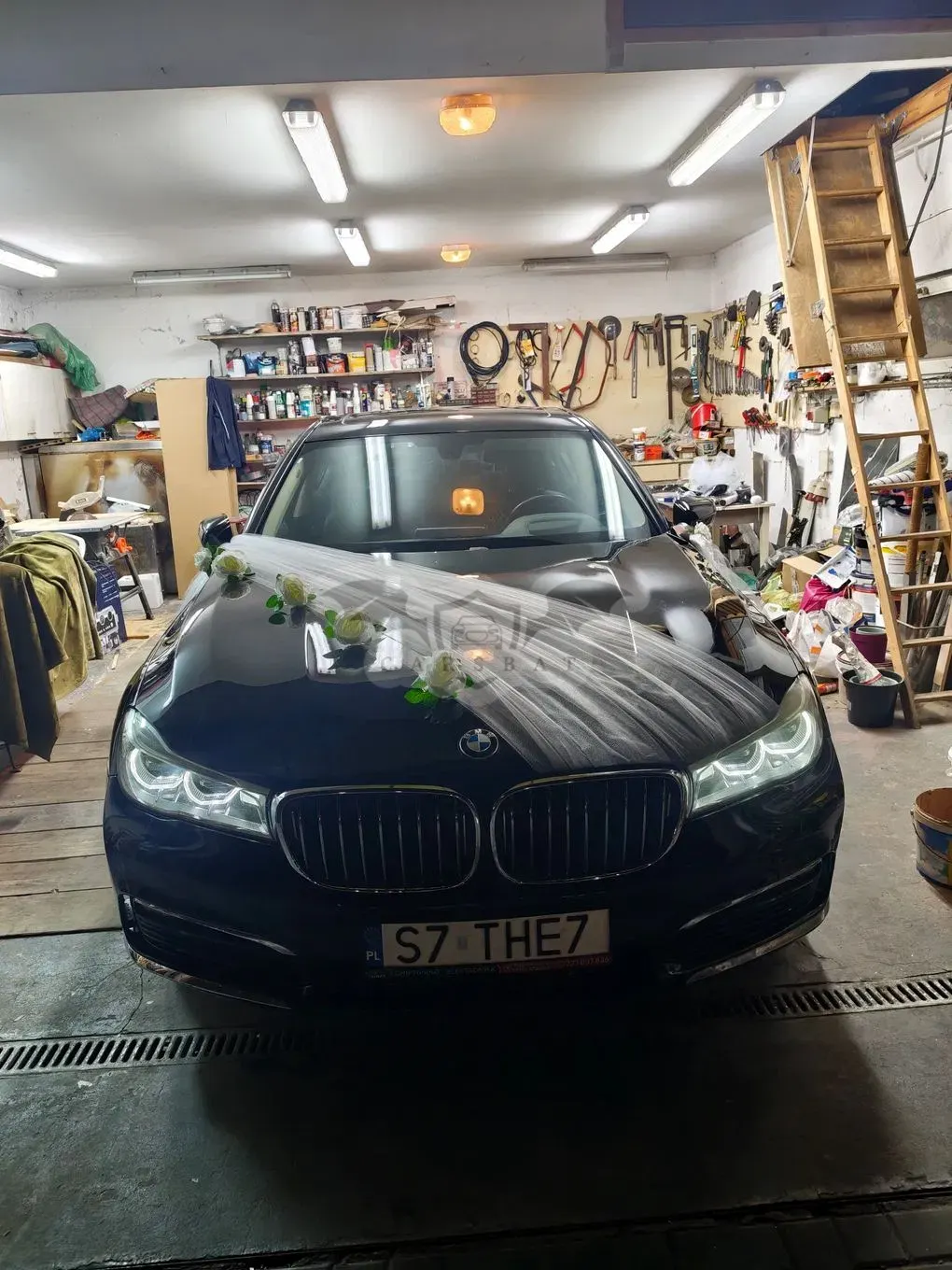 BMW 7 Series G11/12 750Li xDrive 2016