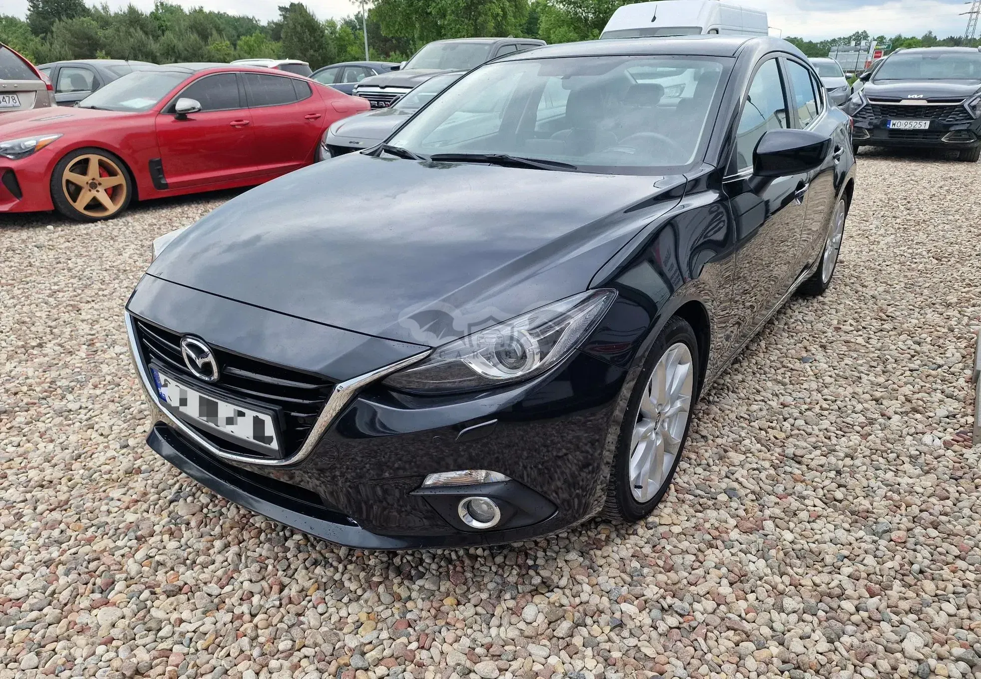 Mazda 3 III 2015