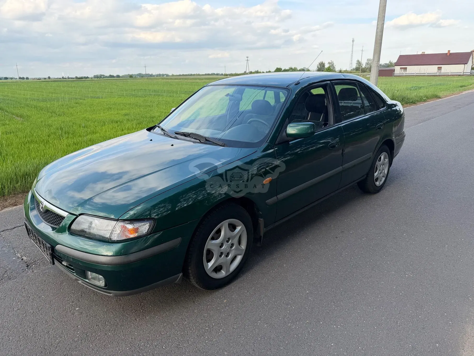 Mazda 626 V 1.8 GLX 1998