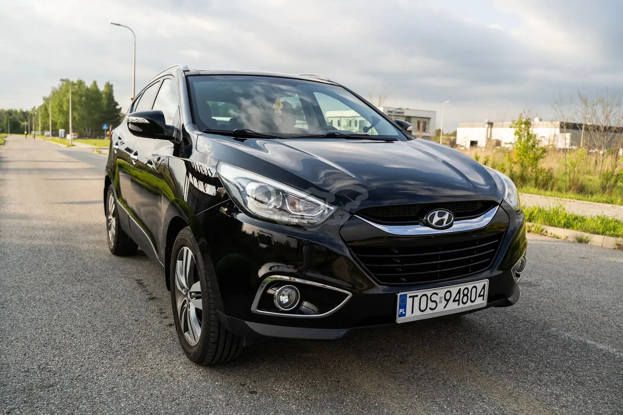 Hyundai ix35 2.0 CRDi Premium 4WD 2015