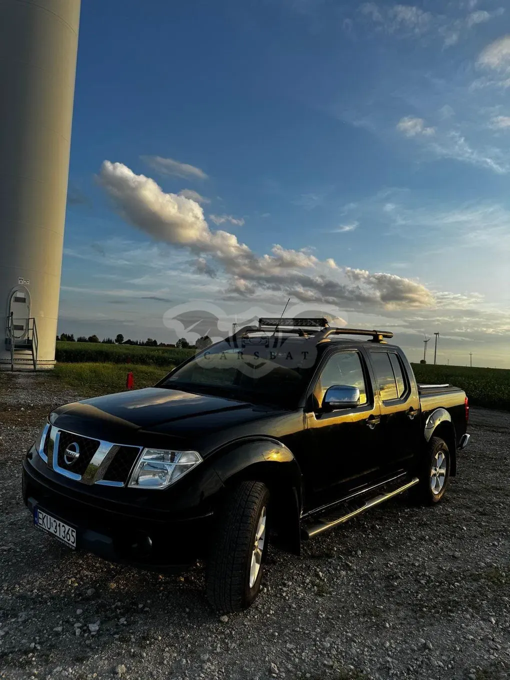 Nissan Navara 2.5 D Platinum 2008