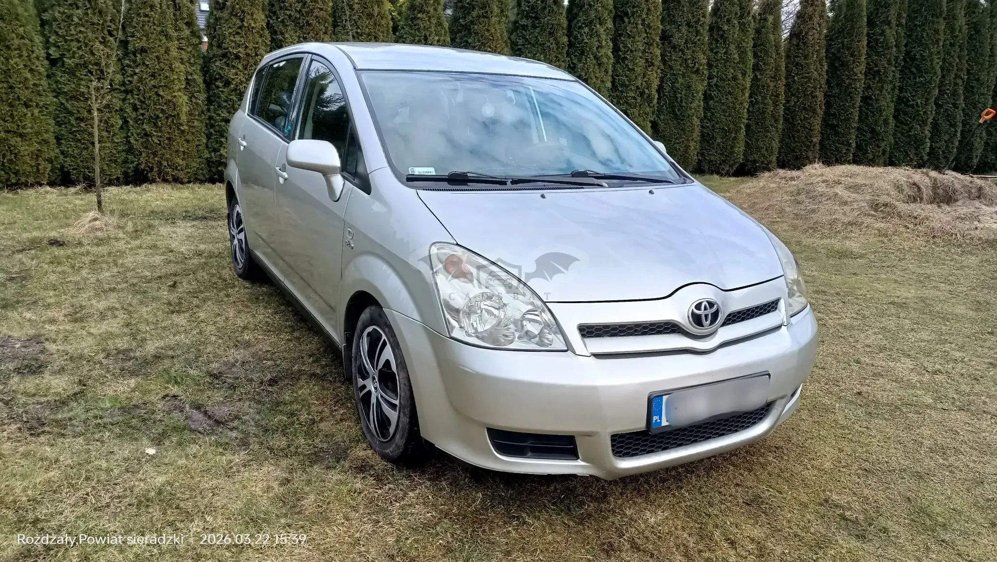 Toyota Corolla Verso 2.0 D-4D Terra 2005