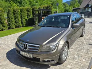Mercedes-Benz C W204 2009