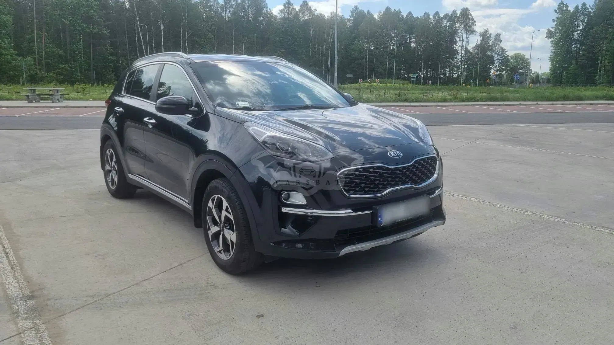 Kia Sportage IV 1.6 T-GDI L Business Line Plus 2WD 2019