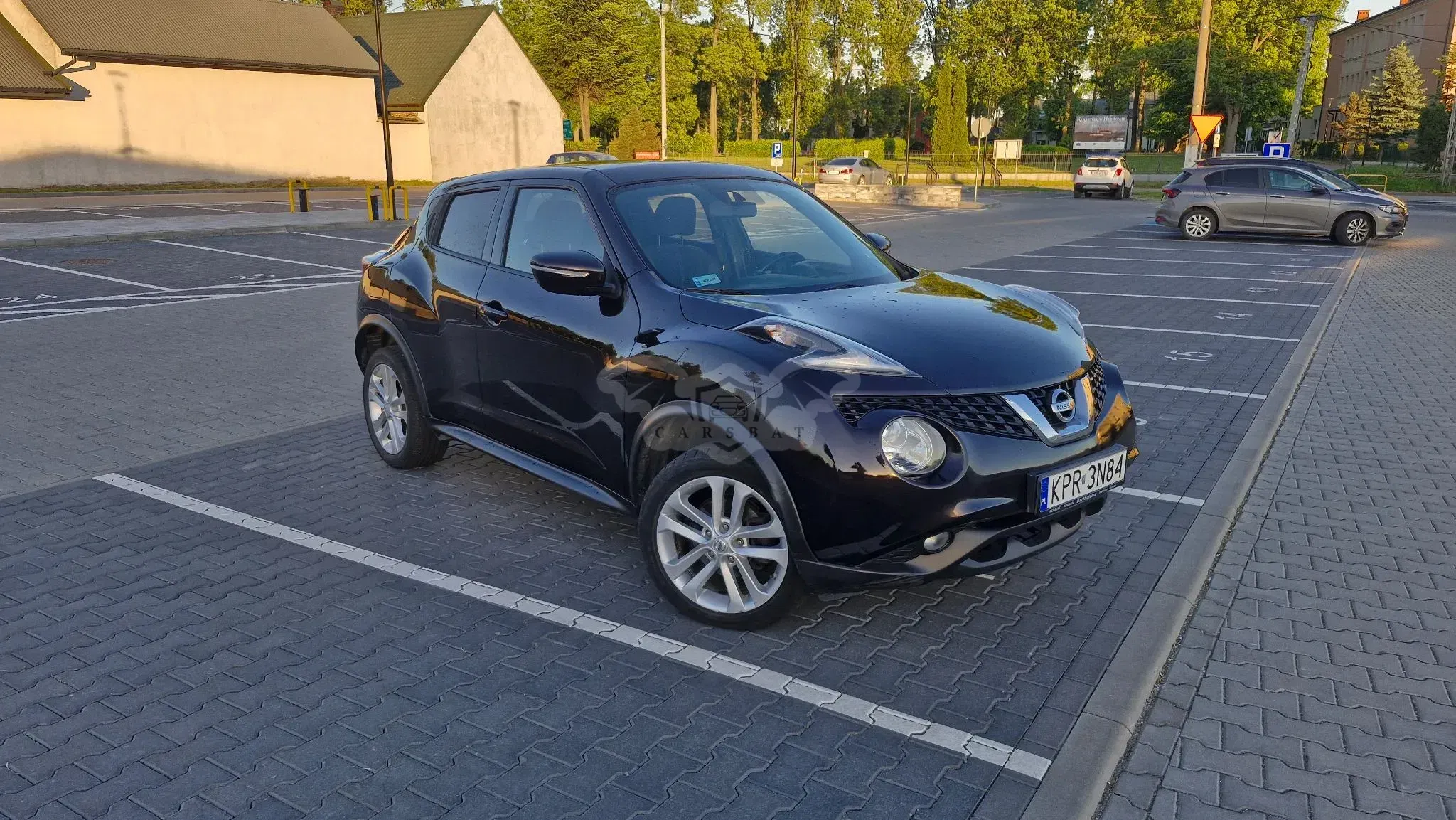 Nissan Juke I 1.2 DIG-T Tekna 2014