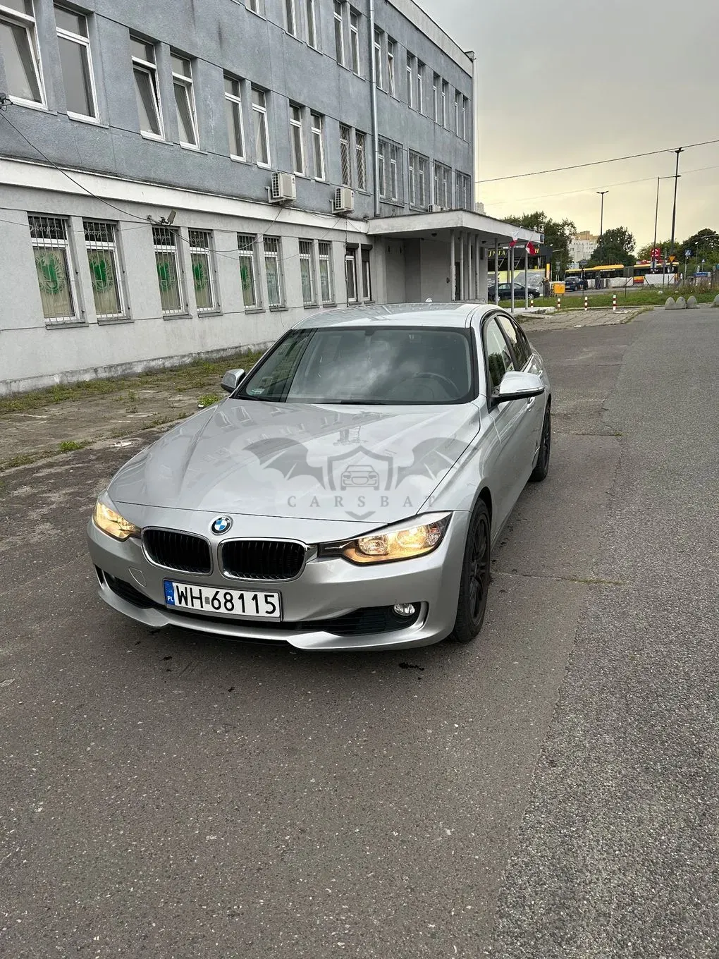 BMW 3 Series F30/F31 320i 2012